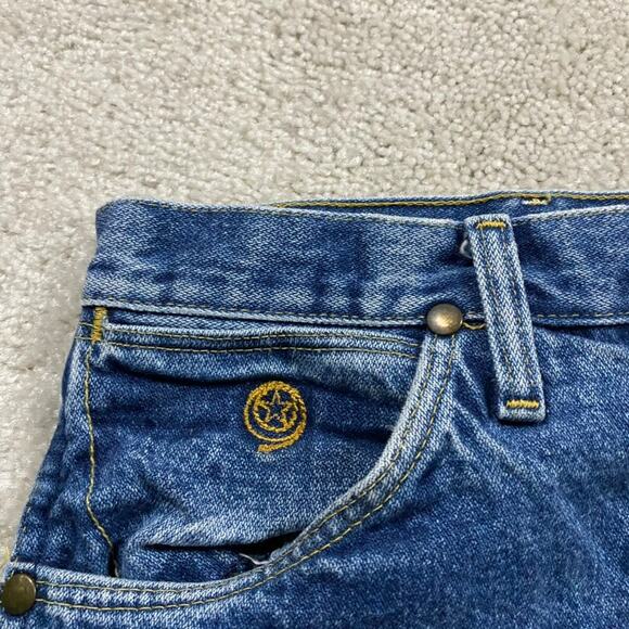 Wrangler George Strait Jeans Mens 36x30* Utility Workwear Cowboy Cut 13MGSHD - Picture 6 of 11